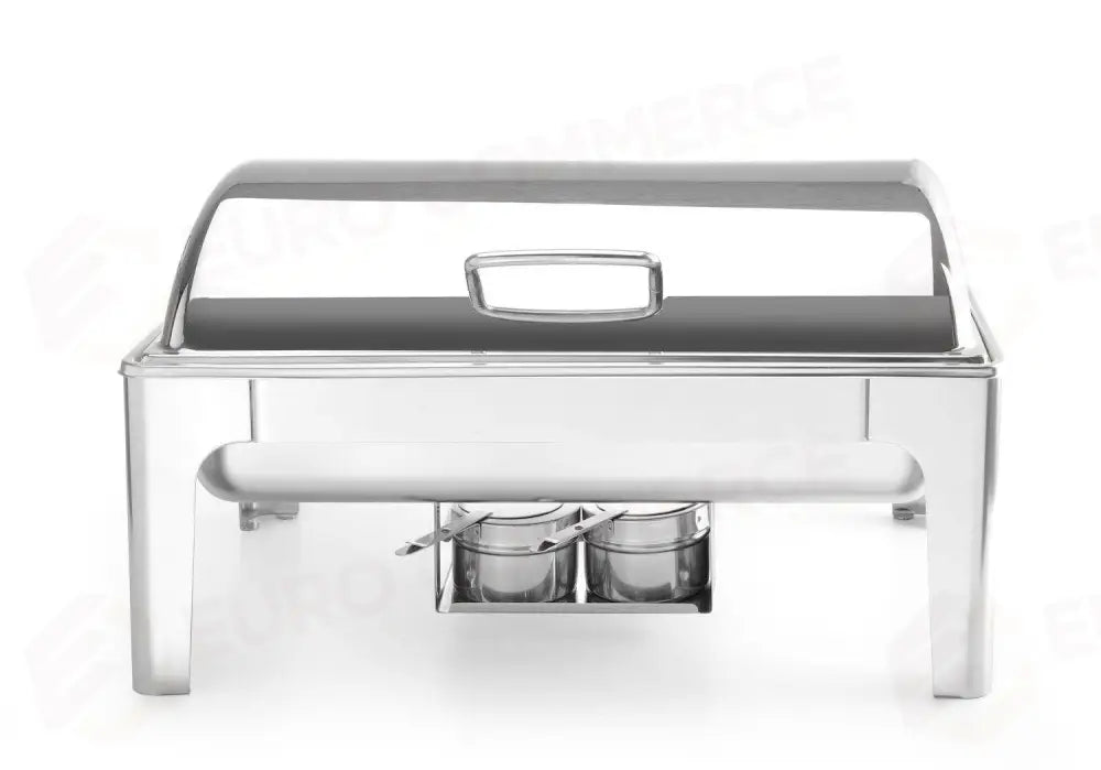 CHAFING DISH GN 1/1 FINITURA A SPECCHIO PROFI LINE 9L 570X405X(H)320MM - HENDI