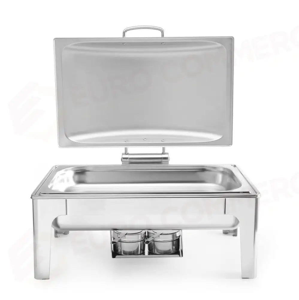 CHAFING DISH GN 1/1 FINITURA SATINATA PROFI LINE 9L 570X430X(H)290MM - HENDI