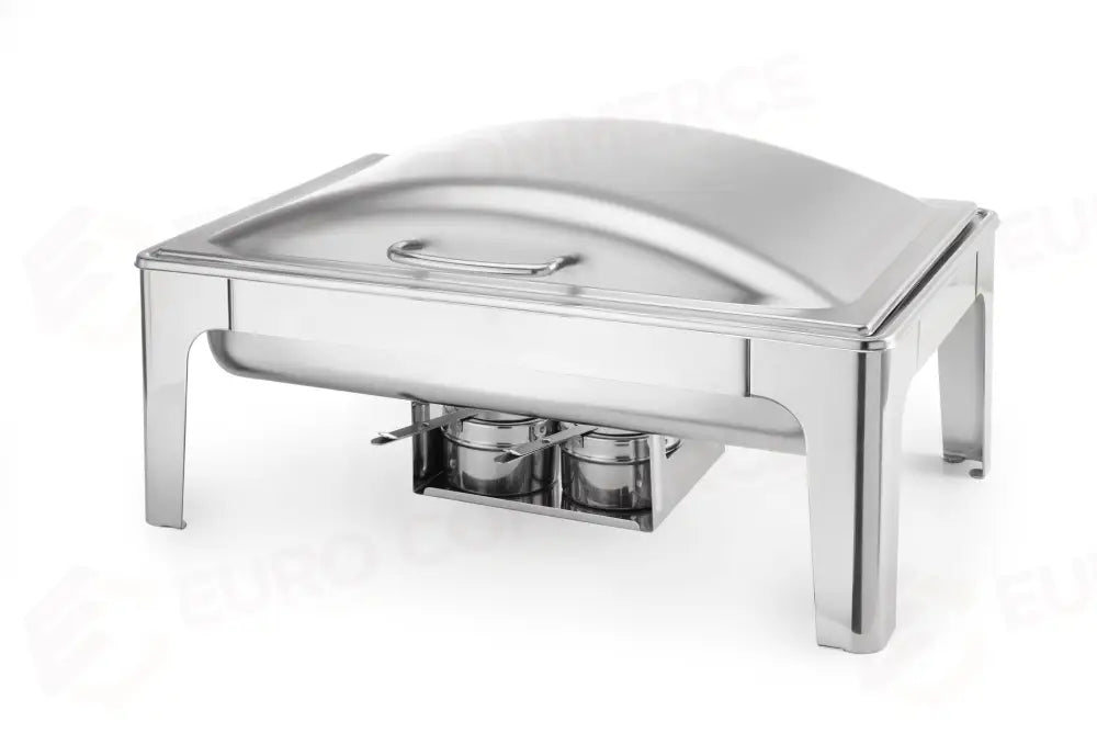 CHAFING DISH GN 1/1 FINITURA SATINATA HENDI PROFI LINE 9L 570X430X(H)290MM - 470251