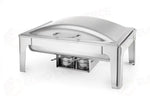 CHAFING DISH GN 1/1 FINITURA SATINATA HENDI PROFI LINE 9L 570X430X(H)290MM - 470251