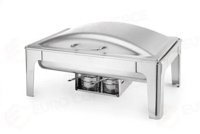 CHAFING DISH GN 1/1 FINITURA SATINATA, HENDI, PROFI LINE, 9L, 570X430X(H)290MM - 470251