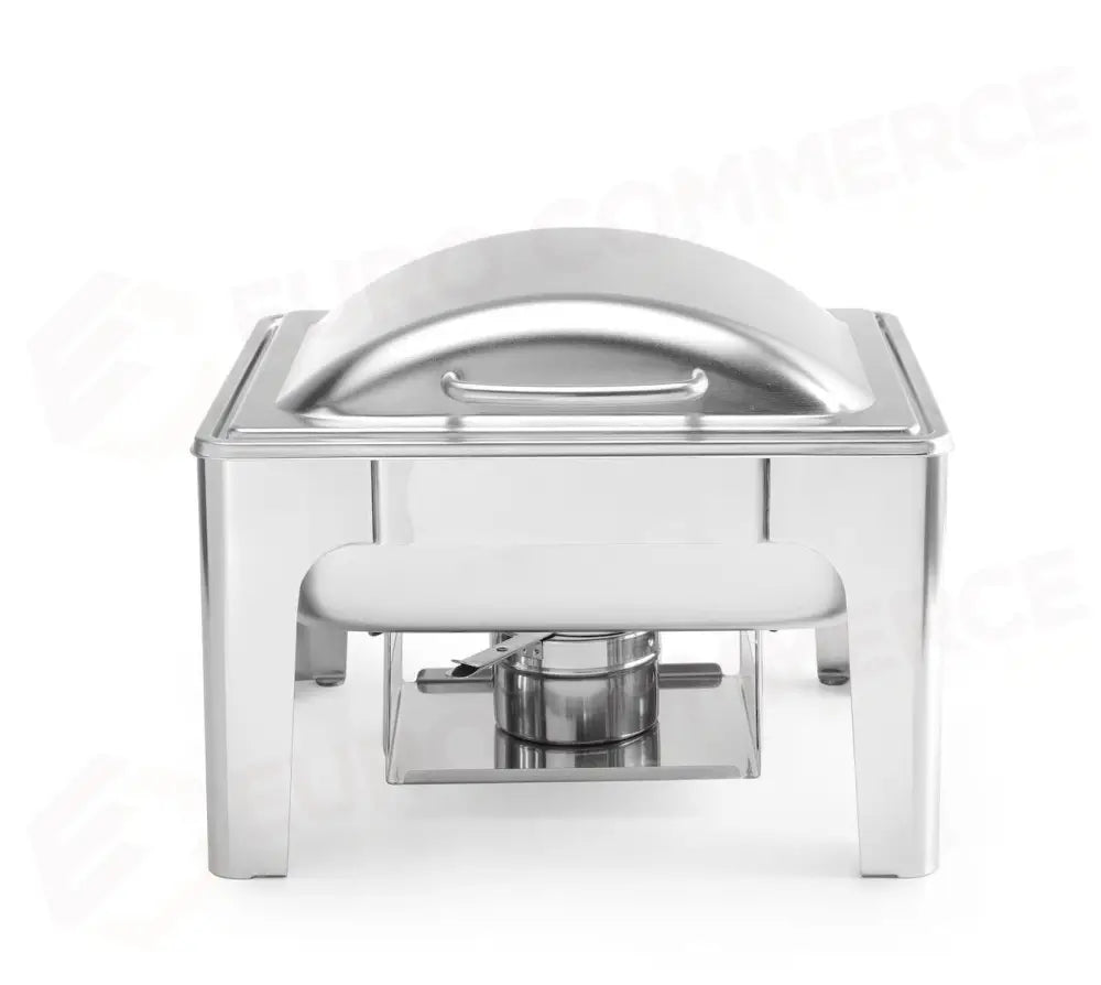 CHAFING DISH GN 1/2 FINITURA SATINATA PROFI LINE 4L 365X370X(H)280MM - HENDI