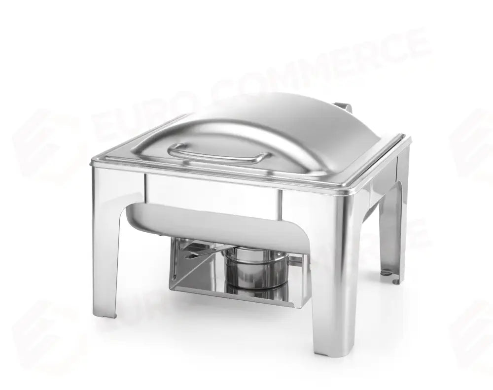 CHAFING DISH GN 1/2 FINITURA SATINATA HENDI PROFI LINE 4L 365X370X(H)280MM - 470268