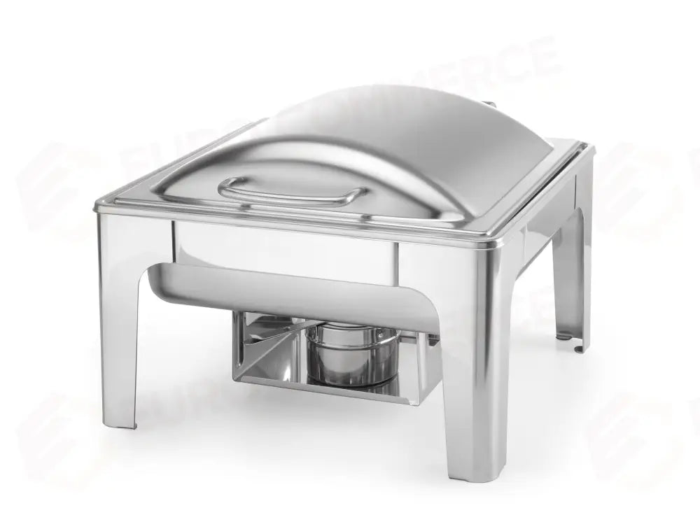 CHAFING DISH GN 2/3 FINITURA SATINATA HENDI PROFI LINE 6L 395X430X(H)290MM - 470275