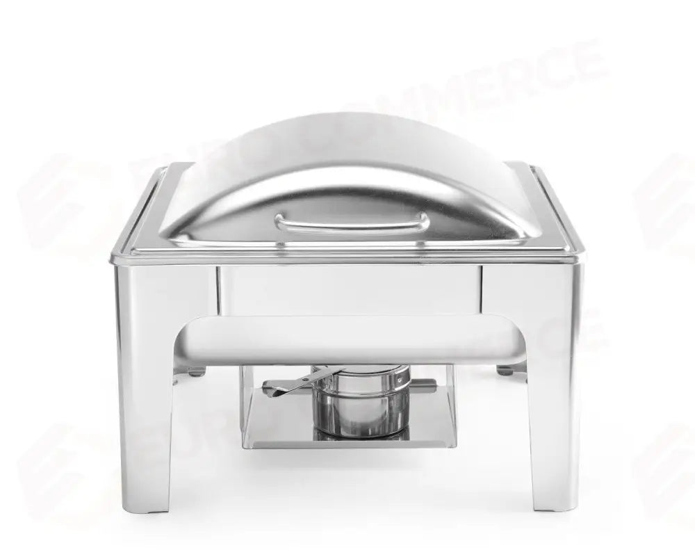CHAFING DISH GN 2/3 FINITURA SATINATA PROFI LINE 6L 395X430X(H)290MM - HENDI
