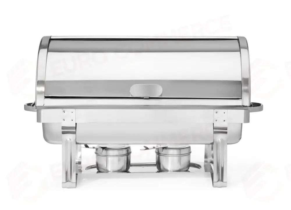 CHAFING DISH ROLLTOP GASTRONORM 1/1 HENDI 9L 590X340X(H)400MM - 470206