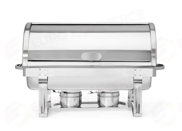 CHAFING DISH ROLLTOP GASTRONORM 1/1, HENDI, 9L, 590X340X(H)400MM - 470206