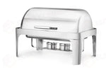 CHAFING DISH ROLLTOP GN 1/1 HENDI 9L 660X490X(H)460MM - 470305