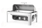 CHAFING DISH ROLLTOP GN 1/1 HENDI 9L 660X490X(H)460MM - 470305