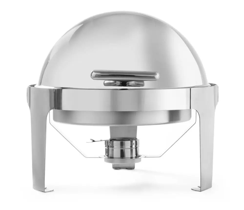 CHAFING DISH ROLLTOP - ROTONDO 5,6L 510X540X(H)480MM - HENDI