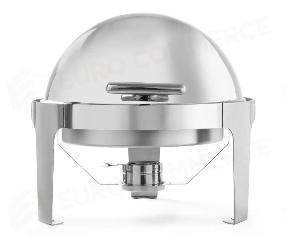 CHAFING DISH ROLLTOP - ROTONDO HENDI 5,6L 510X540X(H)480MM - 470312