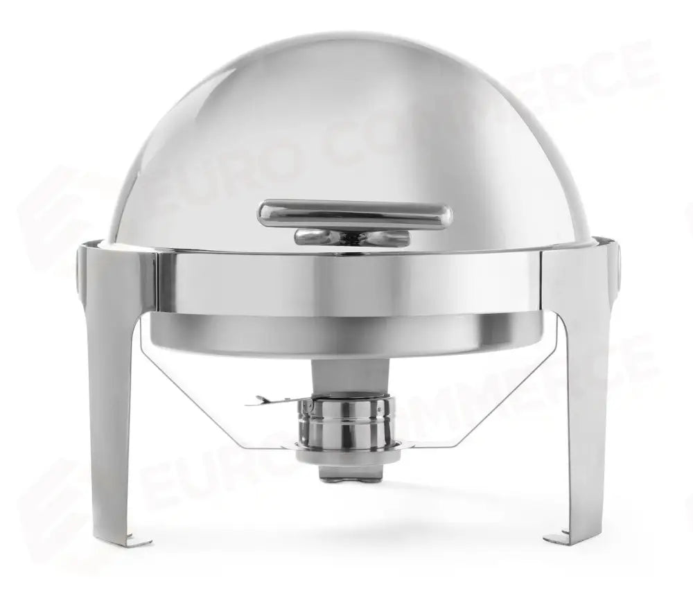 CHAFING DISH ROLLTOP - ROTONDO 5,6L 510X540X(H)480MM - HENDI