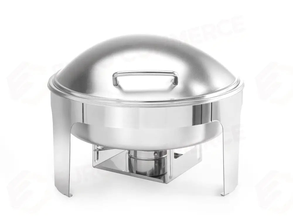 CHAFING DISH ROTONDO FINITURA SATINATA PROFI LINE 6L 465X420X(H)320MM - HENDI