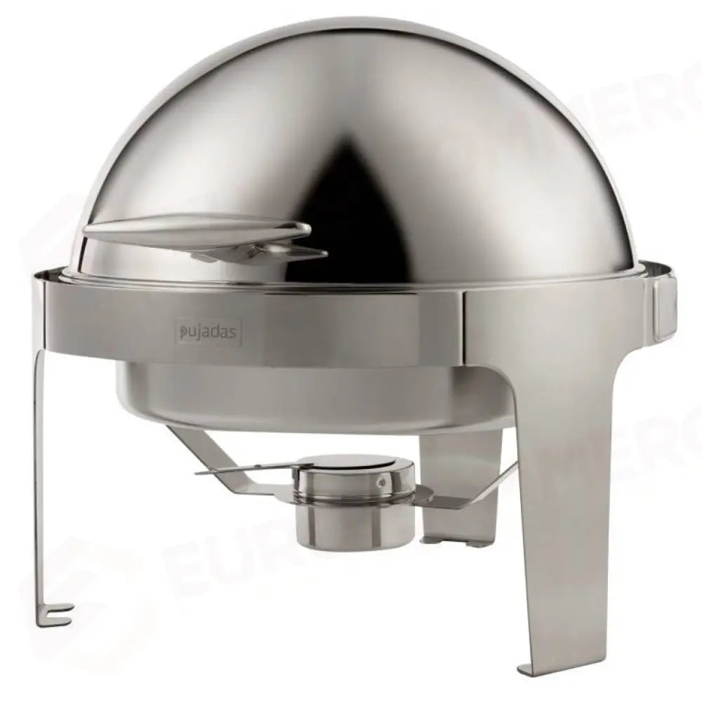 CHAFING DISH ROTONDO INOX - 8975 - KAREL - Attrezzatura