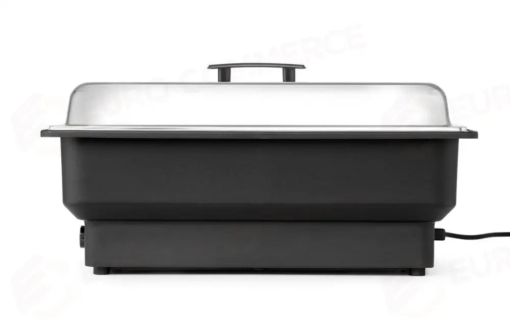 CHAFING DISH TELLANO ELETTRICO KITCHEN LINE GN 1/1 9L 220-240V/900W 575X349X(H)278MM - HENDI