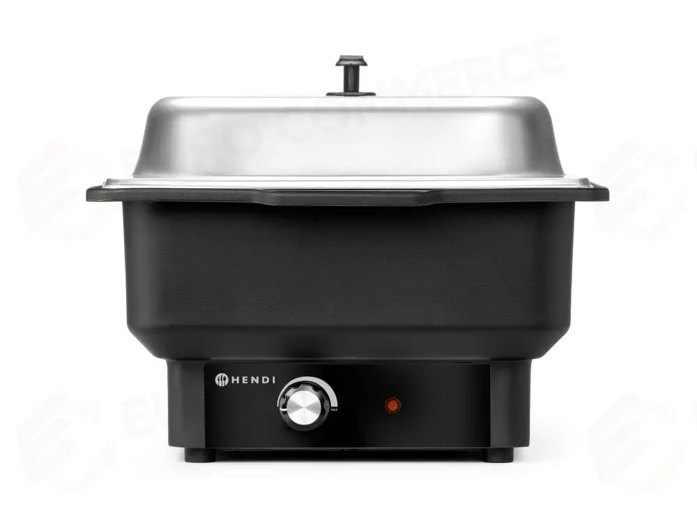 CHAFING DISH TELLANO ELETTRICO HENDI KITCHEN LINE GN 1/1 9L 230V/900W 575X349X(H)278MM - 204825