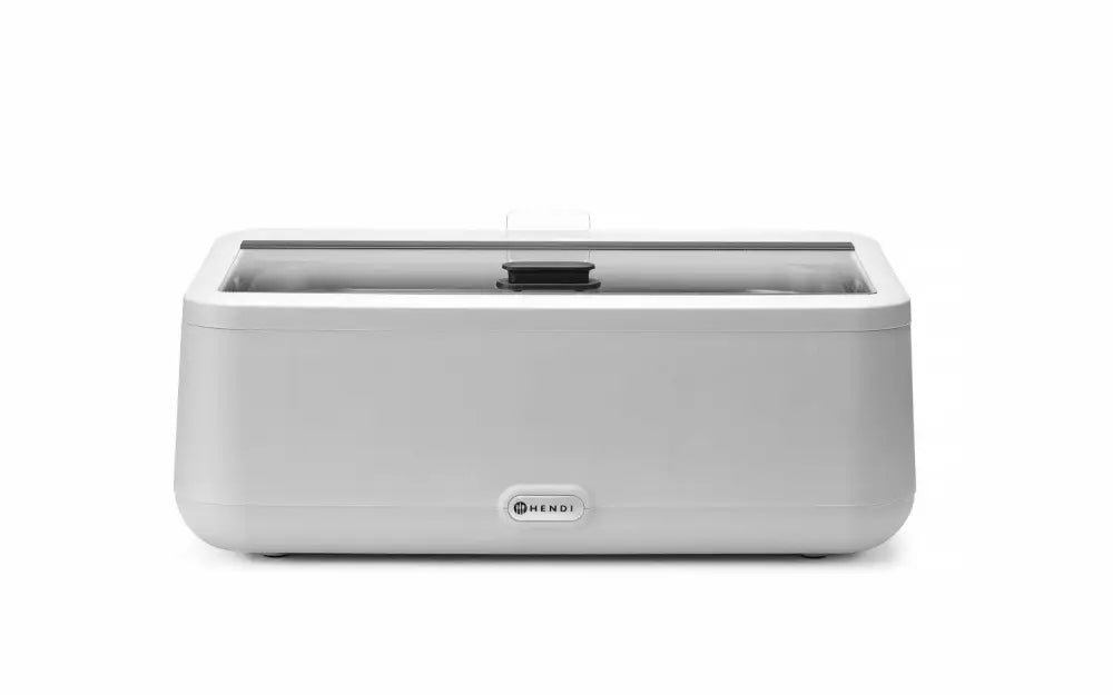 CHAFING DISH UNIQ DESIGNED BY ROBERT BRONWASSER BIANCO 220-240V/700W 607X402X(H)245MM - HENDI