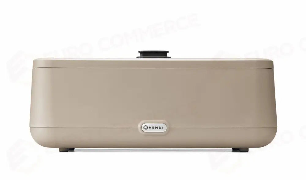 CHAFING DISH UNIQ DESIGNED BY ROBERT BRONWASSER BEIGE 220-240V/700W 607X402X(H)245MM - HENDI