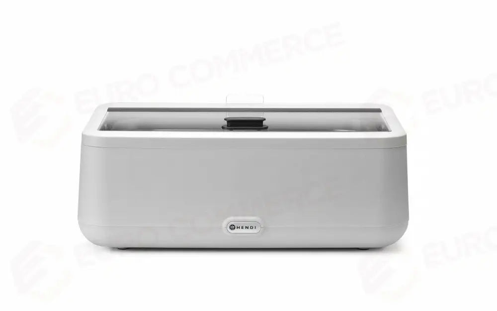 CHAFING DISH UNIQ DESIGNED BY ROBERT BRONWASSER BIANCO 220-240V/700W 607X402X(H)245MM - HENDI
