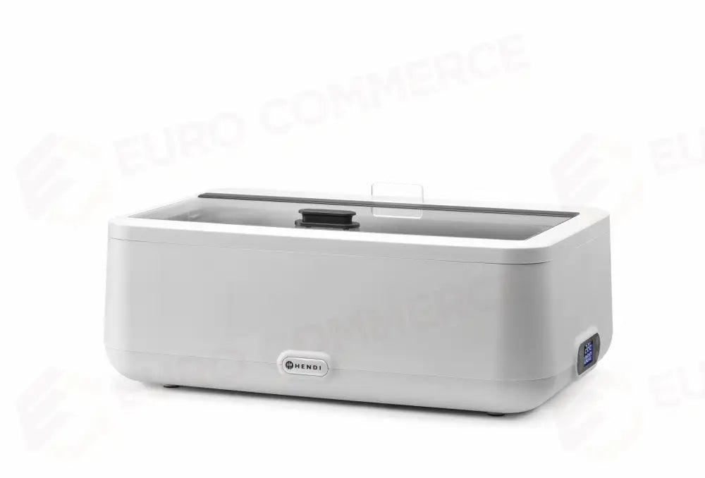 CHAFING DISH UNIQ HENDI DESIGNED BY ROBERT BRONWASSER GN 1/1 LEGNA 230V/700W 607X402X(H)245MM