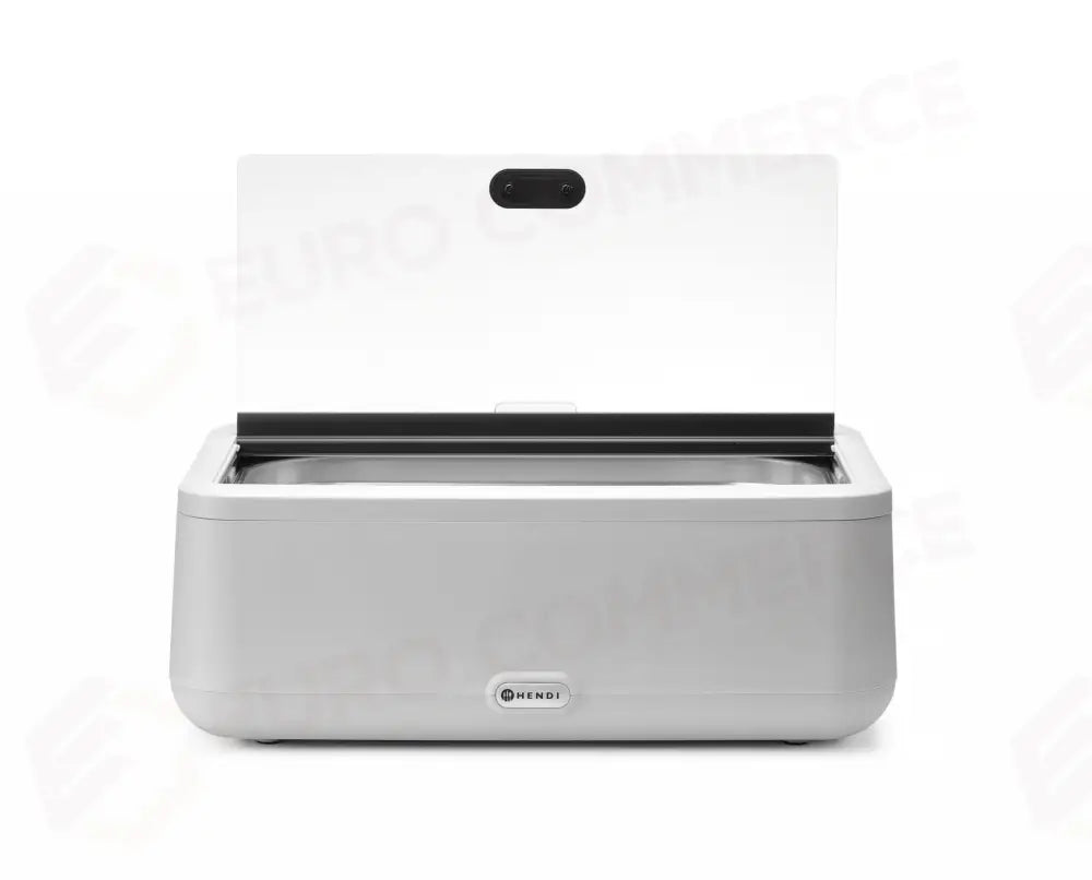 CHAFING DISH UNIQ HENDI DESIGNED BY ROBERT BRONWASSER GN 1/1 LEGNA 230V/700W 607X402X(H)245MM