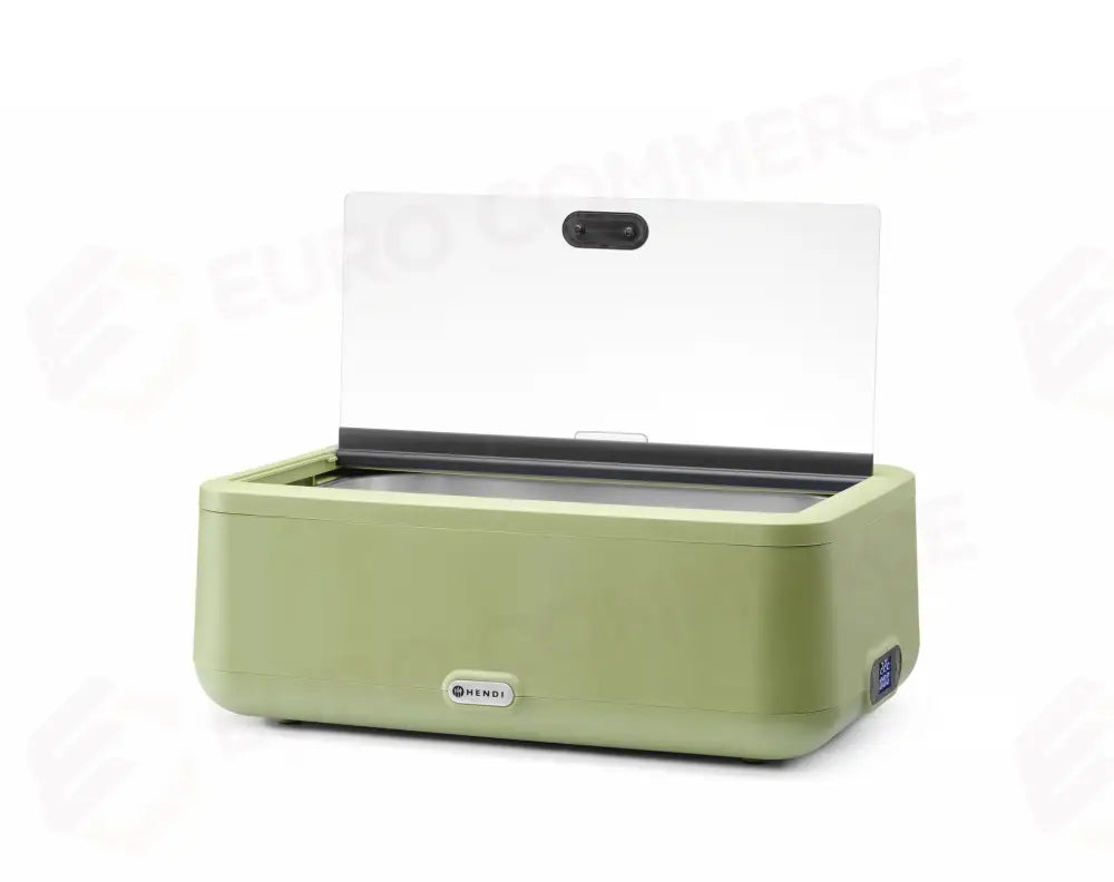 CHAFING DISH UNIQ HENDI DESIGNED BY ROBERT BRONWASSER GN 1/1 LEGNA 230V/700W 607X402X(H)245MM