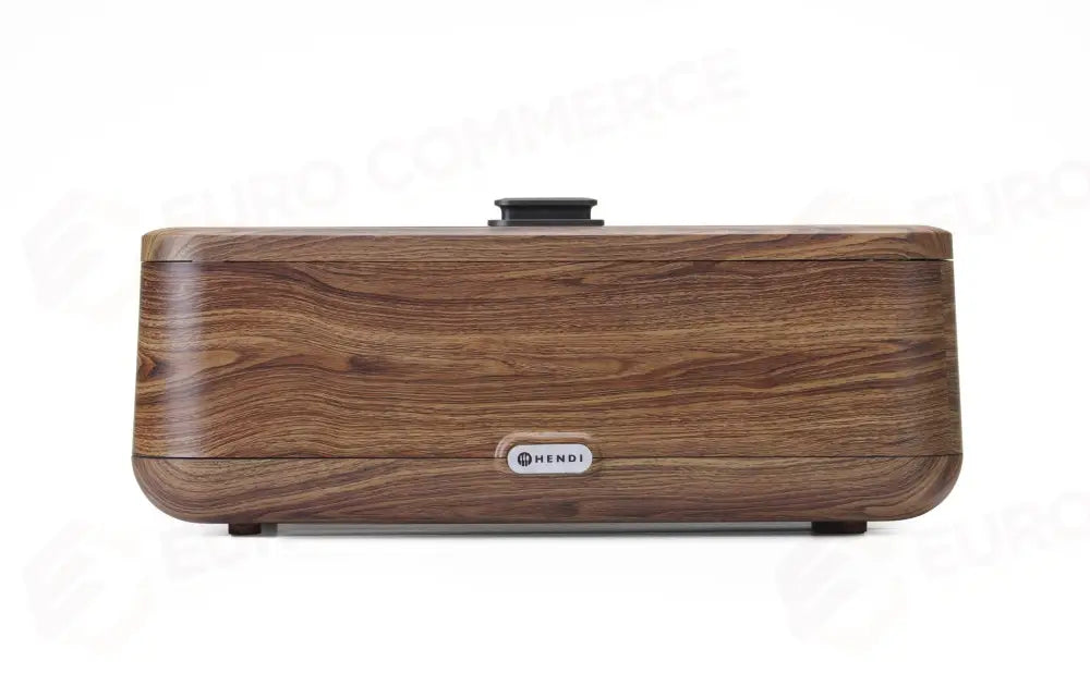 CHAFING DISH UNIQ HENDI DESIGNED BY ROBERT BRONWASSER GN 2/3 BEIGE 230V/500W 433X403X(H)248MM