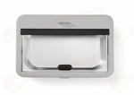 CHAFING DISH UNIQ HENDI DESIGNED BY ROBERT BRONWASSER GN 2/3 BIANCO 230V/500W 433X403X(H)248MM