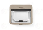 CHAFING DISH UNIQ HENDI DESIGNED BY ROBERT BRONWASSER GN 2/3 BIANCO 230V/500W 433X403X(H)248MM