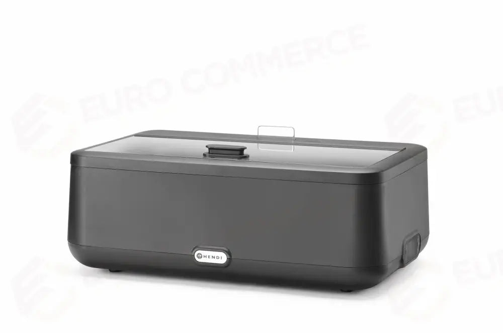 CHAFING DISH UNIQ HENDI DESIGNED BY ROBERT BRONWASSER GN 2/3 ROSSO 230V/500W 433X403X(H)248MM