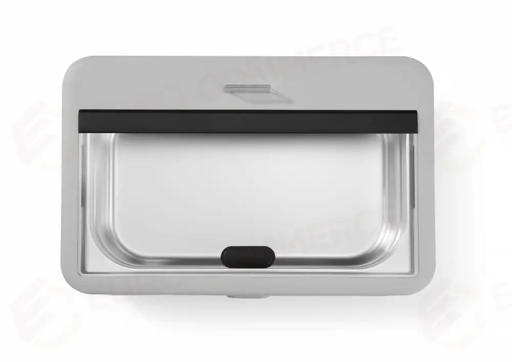 CHAFING DISH UNIQ HENDI DESIGNED BY ROBERT BRONWASSER GN 2/3 ROSSO 230V/500W 433X403X(H)248MM