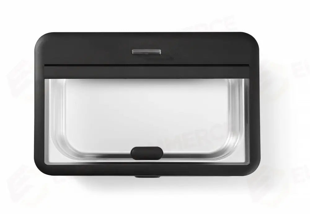 CHAFING DISH UNIQ HENDI DESIGNED BY ROBERT BRONWASSER GN 2/3 ROSSO 230V/500W 433X403X(H)248MM