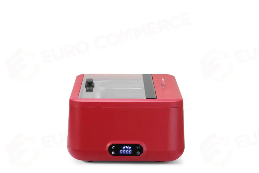 CHAFING DISH UNIQ HENDI DESIGNED BY ROBERT BRONWASSER GN 2/3 ROSSO 230V/500W 433X403X(H)248MM