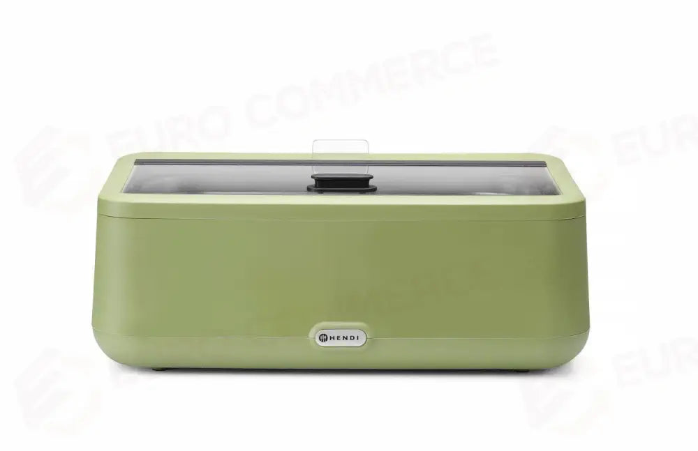 CHAFING DISH UNIQ DESIGNED BY ROBERT BRONWASSER VERDE 220-240V/700W 607X402X(H)245MM - HENDI