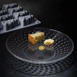 CHEESE BY DAVIDE OLDANI STAMPO IN SILICONE 300 X 175 MM - 16 IMPRONTE 57X30X27 H MM VOL. ~ - GG039S - PAVONI ITALIA