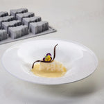 CHEESE BY DAVIDE OLDANI STAMPO IN SILICONE 300 X 175 MM - 16 IMPRONTE 57X30X27 H MM VOL. ~ - GG039S - PAVONI ITALIA