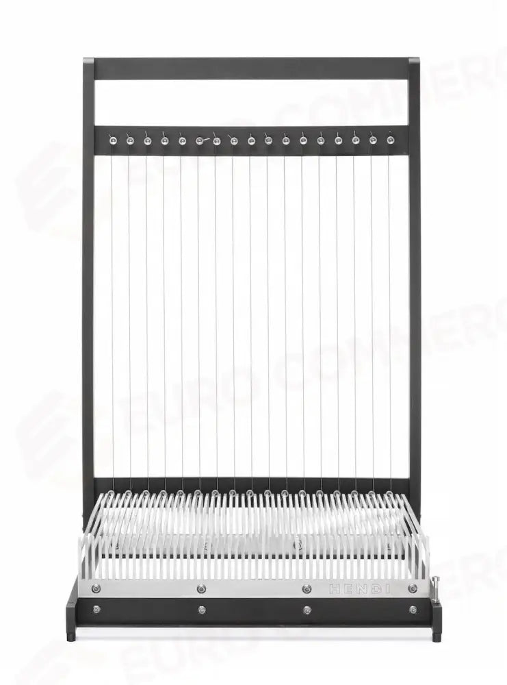 CHITARRA DI PASTICCERIA SINGOLA NERO 636X441X(H)109MM - HENDI
