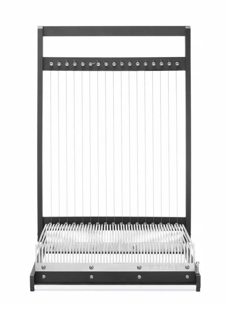 CHITARRA DI PASTICCERIA SINGOLA NERO 636X441X(H)109MM - HENDI