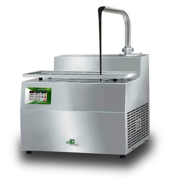 TEMPERATRICE DA BANCO CHOCOTEMPER TOP-11 - ICB TECNOLOGIE