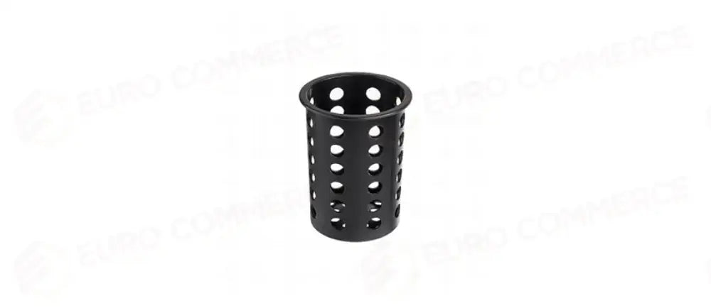CILINDRO PER PORTAPOSATE NERO 11,5 H14 - 144057 - MORINI