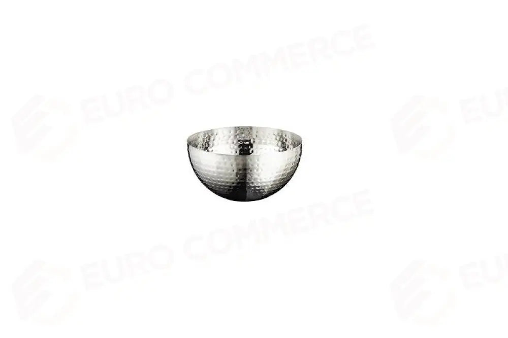CIOTOLA ACCIAIO MARTELLATO ACCIAIO - Ø20X10 CM - 2L - P2105 - LEONE - ACCIAIO MARTELLATO