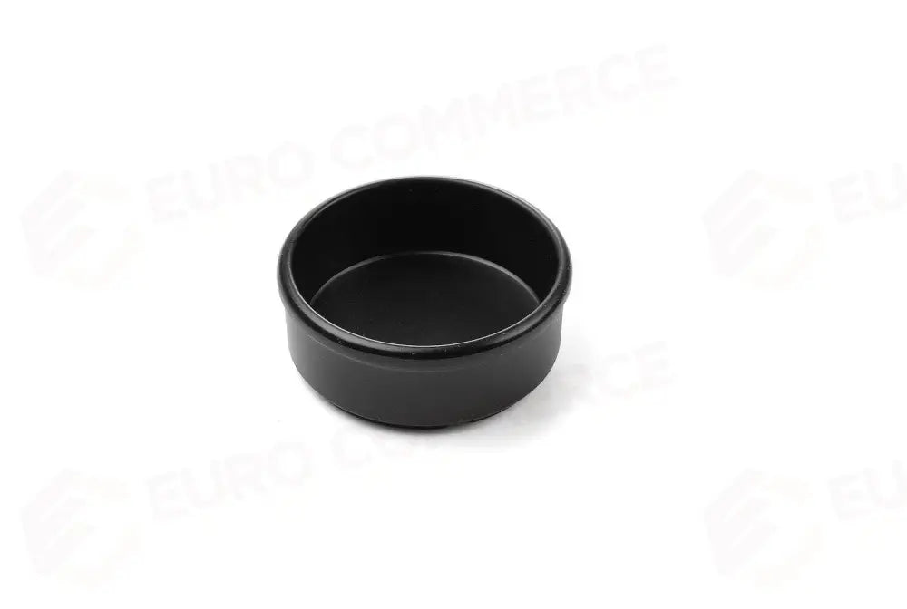CIOTOLA BURRO O SALSA - 3 PEZZI NERO 3 PEZZI Ø80X(H)30MM - HENDI