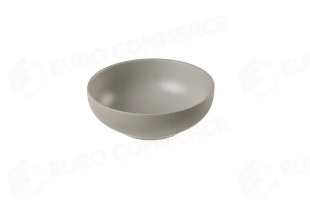 CIOTOLA GRIGIO TORTORA GRIGIO CHIARO - Ø11,5X4 CM - 250 ML - T8506 - LEONE - MELAMINA COLOR