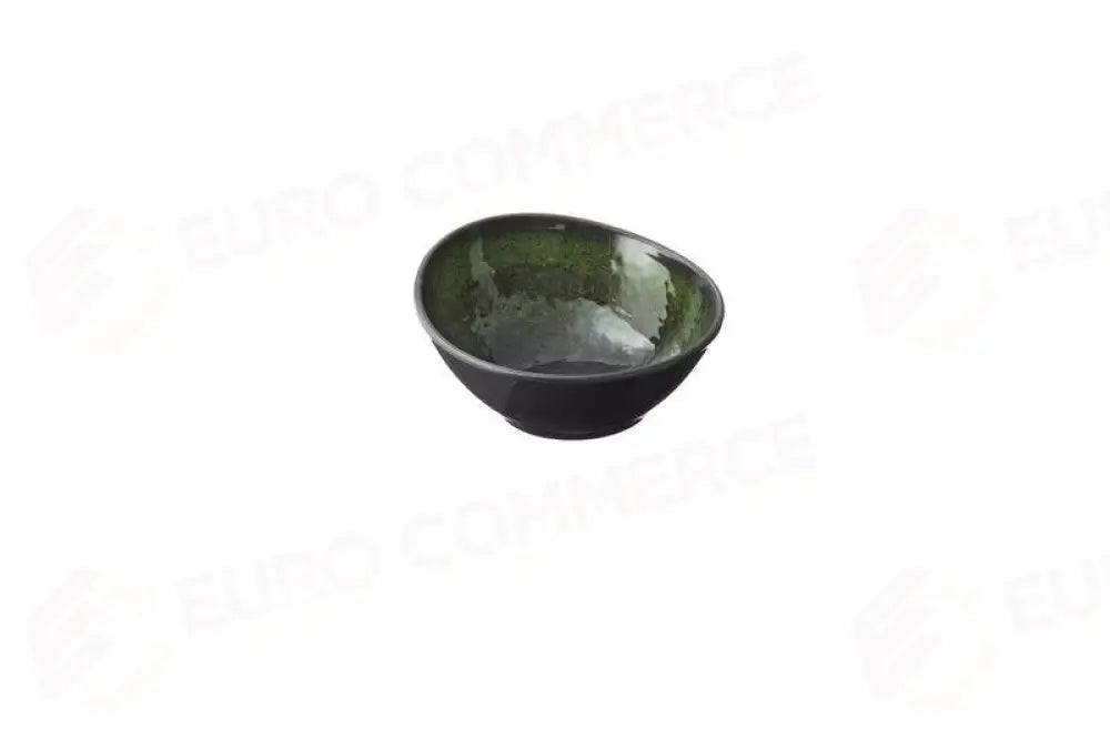 CIOTOLA IN MELAMINA LINEA AMAZZONIA VERDE - 14,5X14,2X7 CM - T8706 - LEONE - MELAMINA COLOR