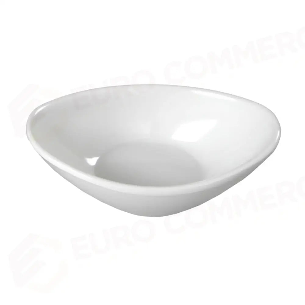 CIOTOLA OVALE 10 CM BIANCO MELAMINA WHITE A10370 MEDRI - 13170034 - MEDRI