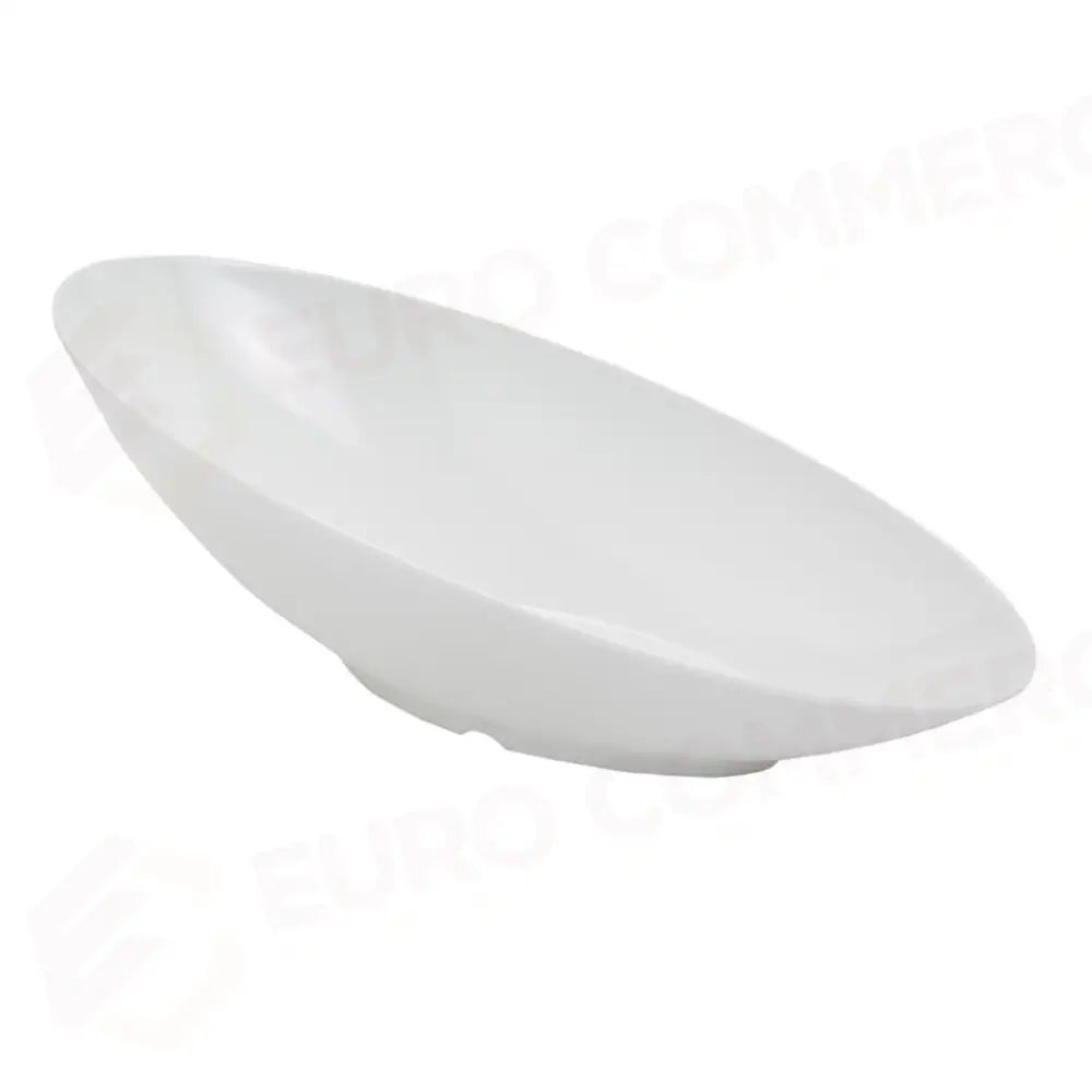 CIOTOLA OVALE OBLIQUA 51X25 CM BIANCO MELAMINA WHITE HB798 MEDRI - 13170078 - MEDRI
