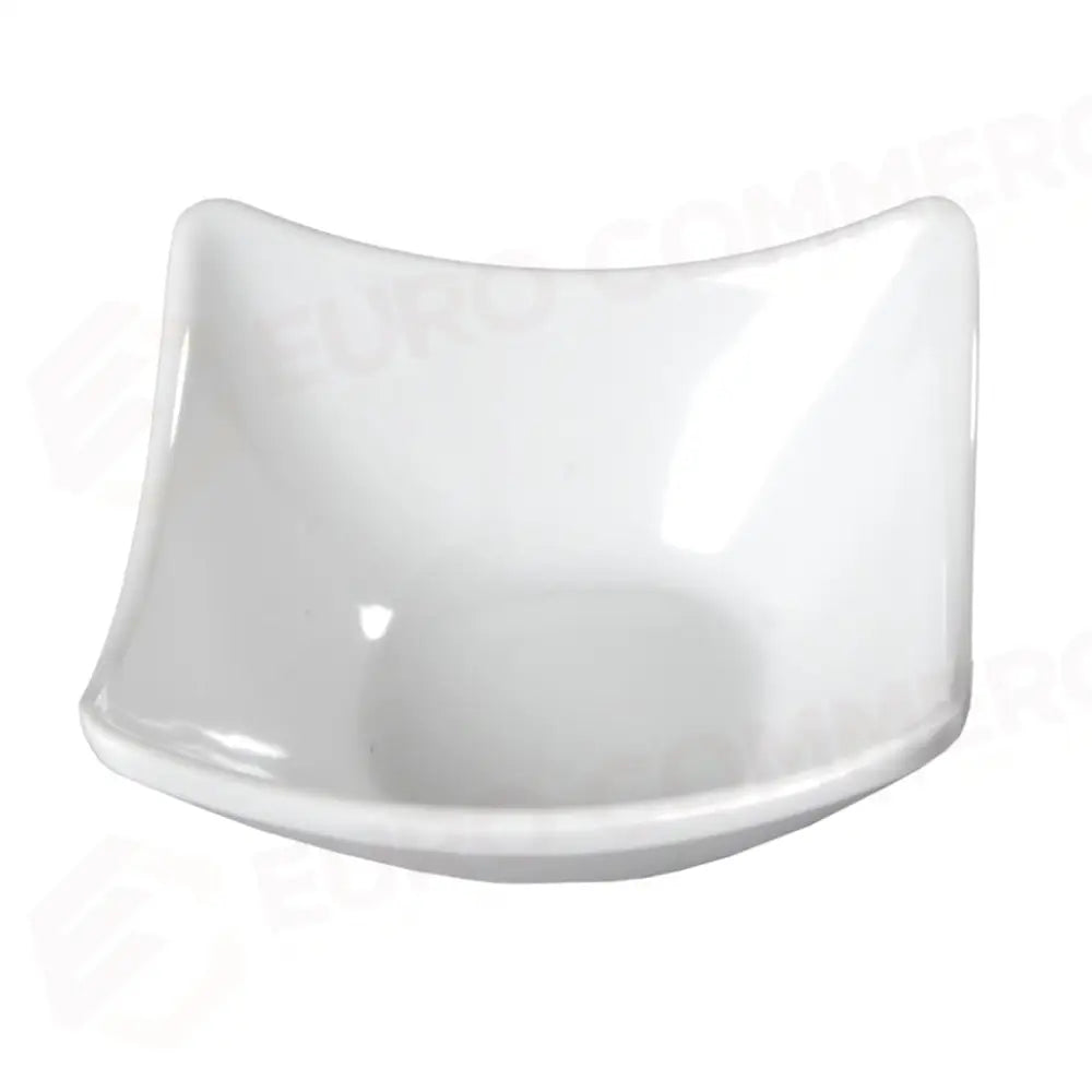 CIOTOLA QUADRA 7.5X7.5 CM BIANCO MELAMINA WHITE A1750 MEDRI - 13170032 - MEDRI