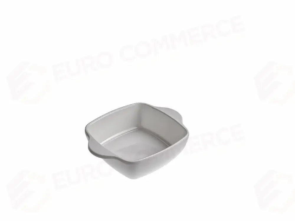 CIOTOLA QUADRATA BIANCO - 11,5X14X4 CM - 265 ML - T8156 - LEONE - MELAMINA BIANCA