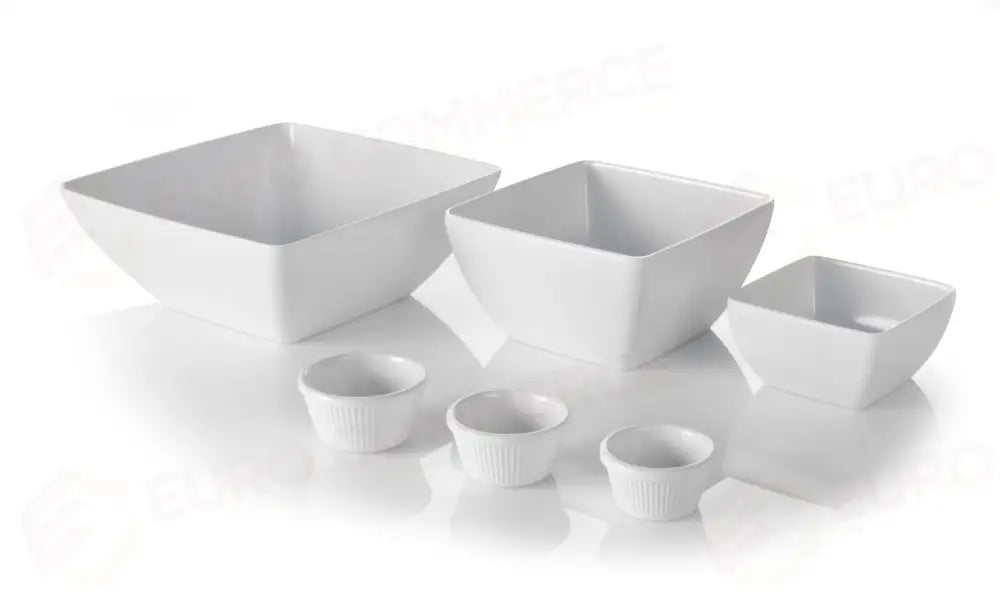 CIOTOLA QUADRATA HENDI BIANCO 190X190X(H)100MM - 561577