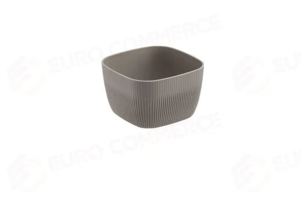CIOTOLA QUADRATA LINEA NORWAY TORTORA - 19,5X19,5X12CM - T8803.T - LEONE - MELAMINA COLOR